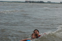 A big wave...