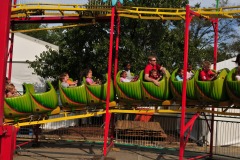 No roller coaster is going to faze them...