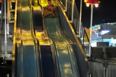 Alexander has the last slide of the night!
