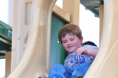 Time to slide!