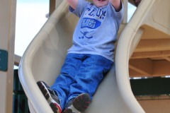 Time to slide!