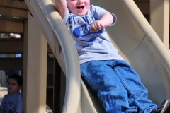 Time to slide!