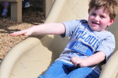 Time to slide!