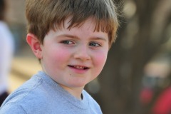 I'm working at that wiggly tooth...