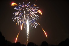 Time for the fireworks!