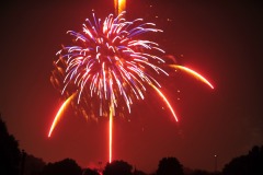 Time for the fireworks!
