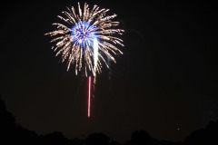Time for the fireworks!