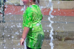 Water explosion!