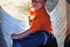 Alex and his trademark smirk...