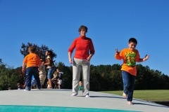 Nicholas does some free-styling...