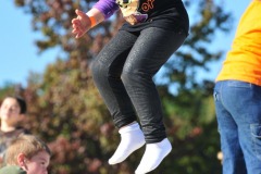 Look at her fly!