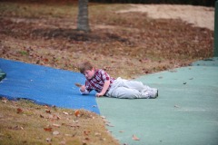 Lazy boy!