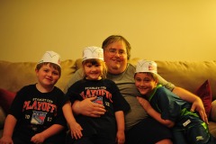 Love those three kids!