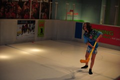 Mairin takes to the ice...