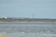 Looking across the inlet...