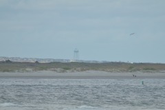 Looking across the inlet...