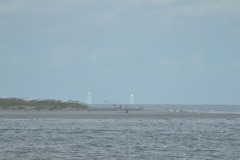 Looking across the inlet...