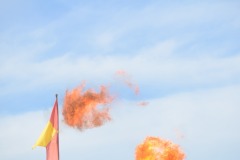 Less than stellar attempts at catching the flame...