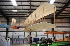Replica Wright flyer...