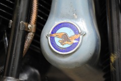 The famous Pratt & Whitney eagle logo...