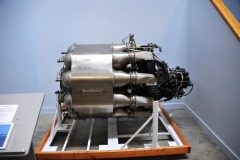 GE copy of the original Whittle jet engine