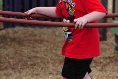Nice grip with that left hand...