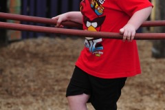 Nice grip with that left hand...