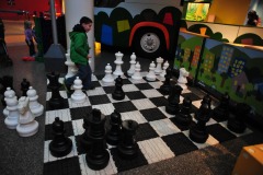 Playing out the game with the other alternative to checkmate led to the same result...