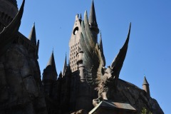 The gates to Hogwarts School of Witchcraft and Wizardry...