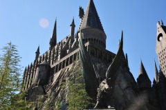 The gates to Hogwarts School of Witchcraft and Wizardry...