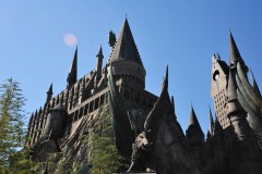 The gates to Hogwarts School of Witchcraft and Wizardry...