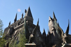 The gates to Hogwarts School of Witchcraft and Wizardry...