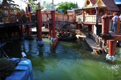 Mommy's revenge would come on <B>Popeye and Bluto's Bilge Rat Barges</B>...