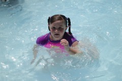 Katie enjoying a peaceful part of the pool... Katie enjoying a peaceful part of the pool...