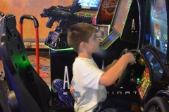 Nicholas takes to the race course...