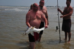 Check out the Crocodile Hunter here, eh?
