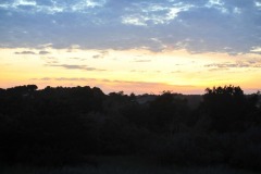 Ocean Isle Beach at dusk...