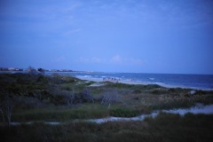 Ocean Isle Beach at dusk...