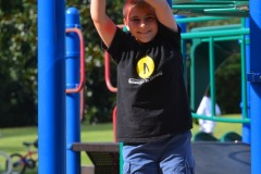 Nick hanging around...