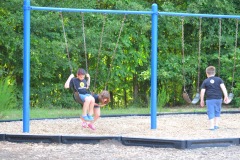 Time to swing...
