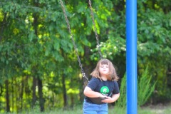 Time to swing...