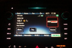 Somehow, even the playlist was thinking of Mistletoe!