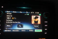 Somehow, even the playlist was thinking of Mistletoe!