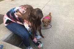 Water is lovely after a long walk and some running! Water is lovely after a long walk and some running!