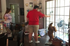 Mitletoe does her dance!