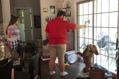 Mitletoe does her dance!