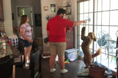 Mitletoe does her dance!