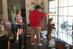 Mitletoe does her dance!