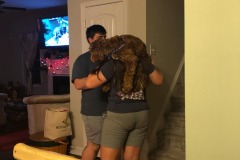 She's not a stole!