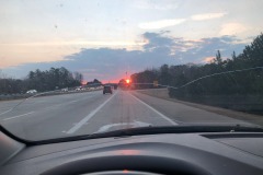 Lovely sunrise!